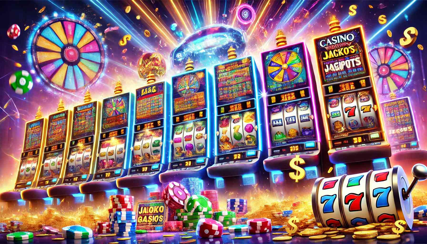 Jogos de Slot no Casino Online BET959